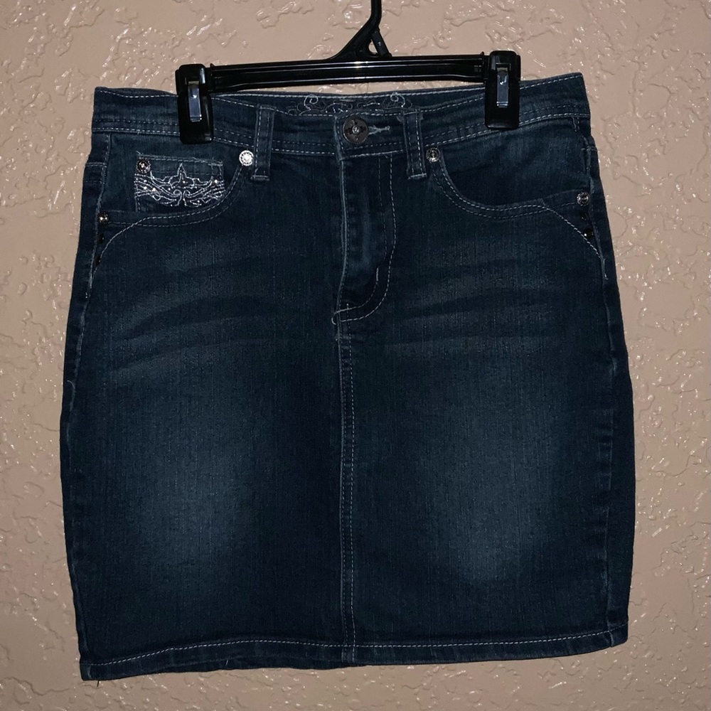 Women’s Junior’s Denim Skirt Sz: 3 - Pre-owned